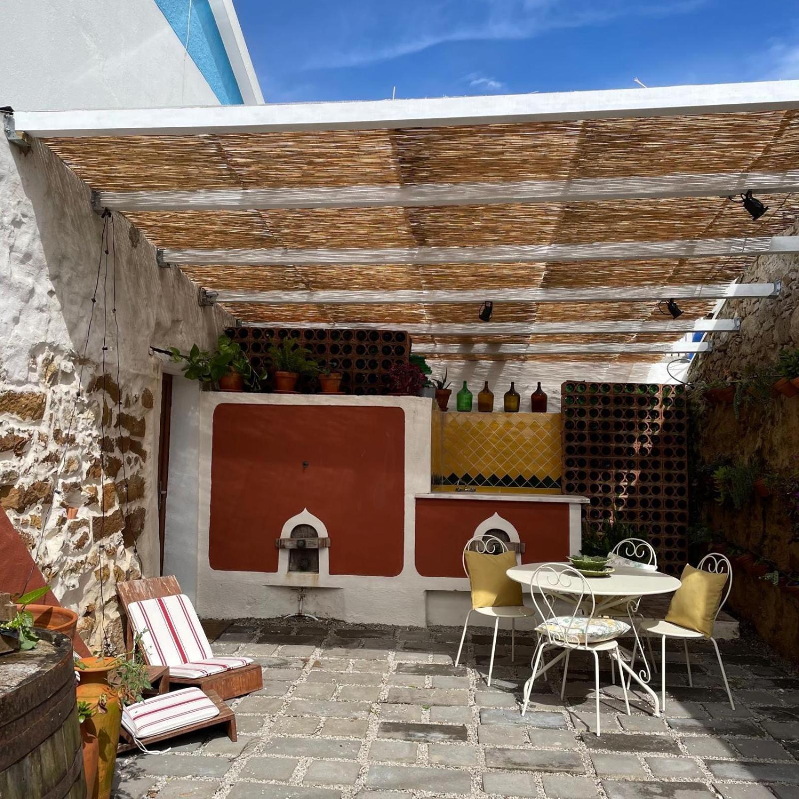 Gasthaus Obidos Rural Chic House Usseira Exterior foto