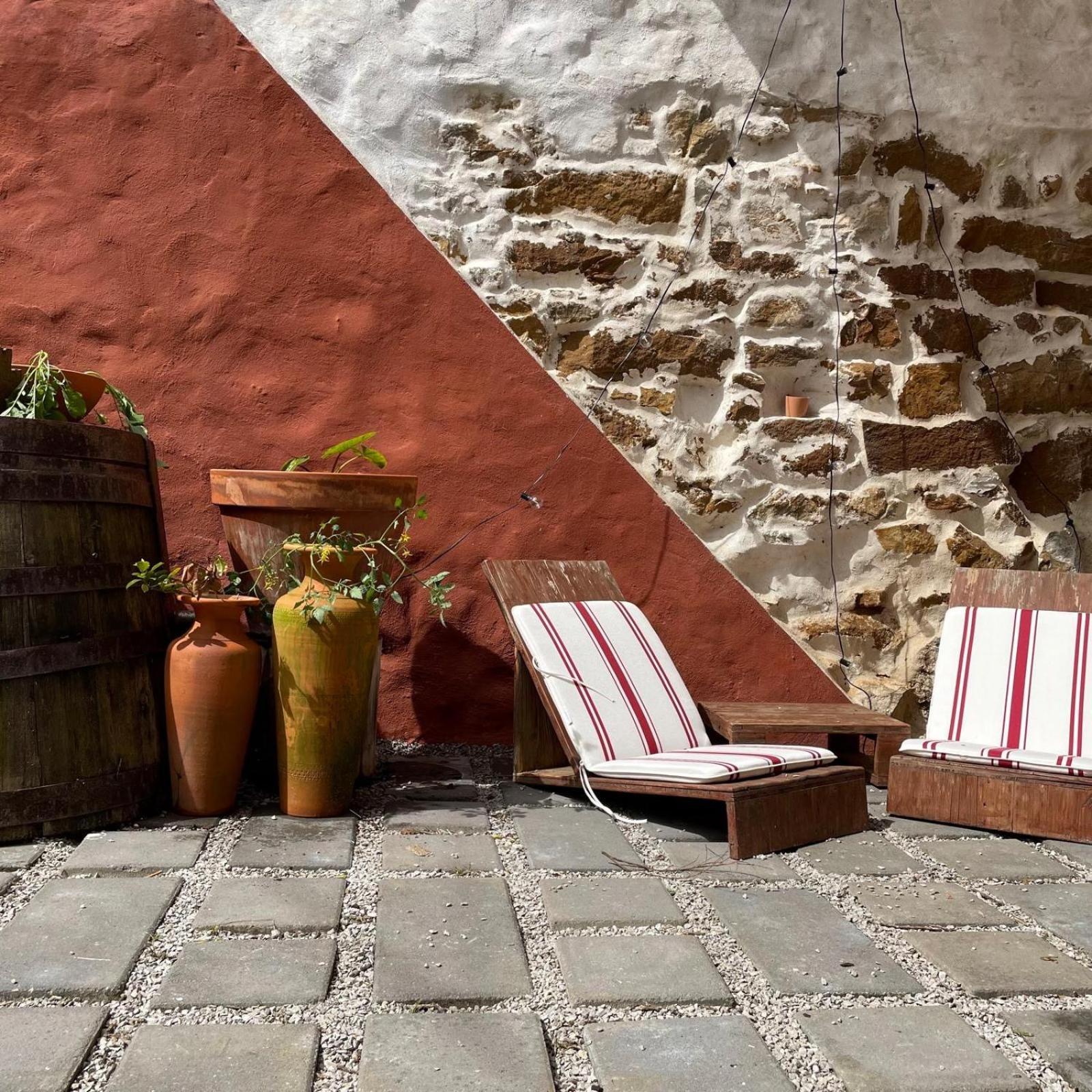 Gasthaus Obidos Rural Chic House Usseira Exterior foto